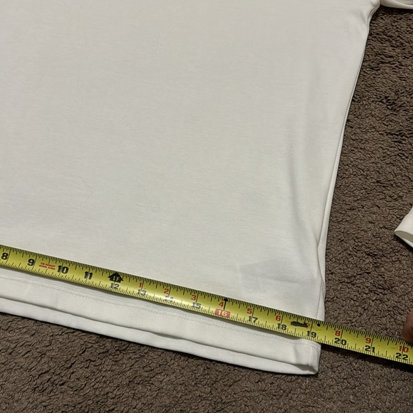 NWT Men’s Calvin Klein “Liquid Touch” 1/4 Zip Top-Sz S-Lightweight-White/Gray - Picture 10 of 14